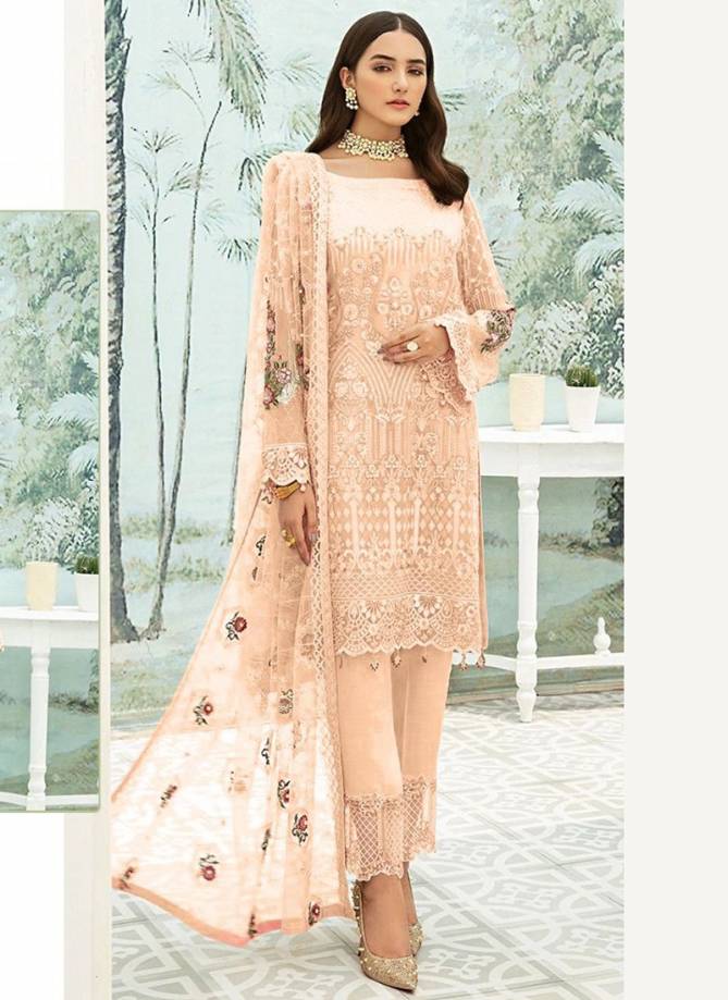 R 501 NX Heavy Georgette New Exclusive Wear Pakistani Salwar Kameez Collection